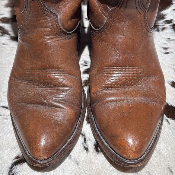 VTG Frye Western Boots A13 - Picture 6 of 13